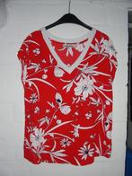 Rode zomerbloes met witte bloemen, It Hippie, maat : large, Ophalen of Verzenden, Zo goed als nieuw, Rood, Maat 42/44 (L)
