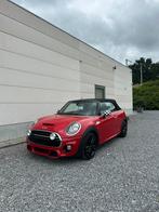 MINI cooper S JCW pakket, Auto's, Mini, Voorwielaandrijving, 4 cilinders, Cabriolet, Leder