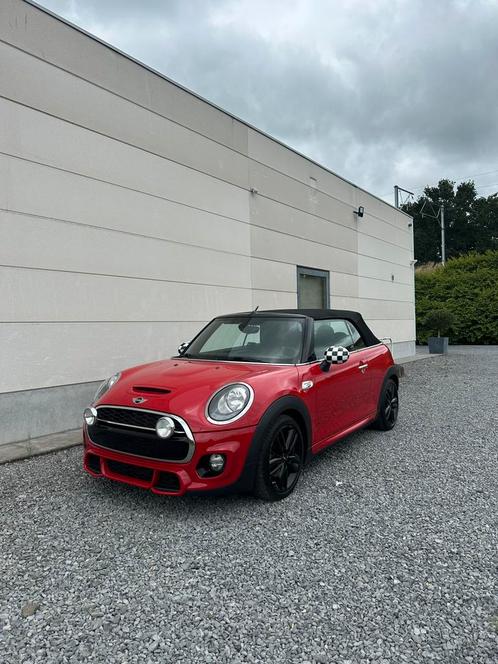 MINI cooper S JCW pakket, Auto's, Mini, Bedrijf, Cabrio, Achteruitrijcamera, Benzine, Euro 6, Cabriolet, 2 deurs, Handgeschakeld