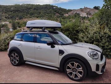 Barres de toit Mini Countryman, Autos : Divers, Porte-bagages, Enlèvement, Comme neuf