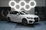 BMW 118i *M-sport*Navi Pro*Led*, Blauw, Leder, 5 zetels, 5 deurs