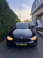 BMW 116I 2016, Auto's, Zwart, Bedrijf, 3 cilinders, Electronic Stability Program (ESP)