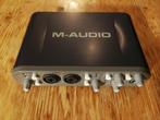 M-Audio Fasttrack Pro audio interface, Ophalen of Verzenden, Audio