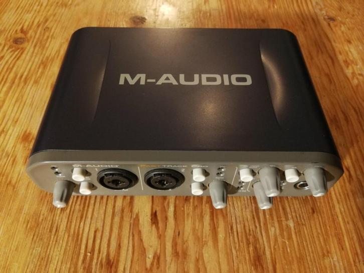 M-Audio Fasttrack Pro, TV, Hi-fi & Vidéo, Appareils professionnels, Audio, Enlèvement ou Envoi