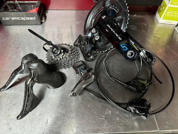 Shimano Dura-Ace R9170 Di2 – Disc | Met Stages Powermeter beschikbaar voor biedingen
