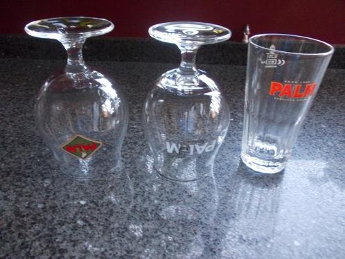 PÄLMglazen en Anderen.  NIEUW., Verzamelen, Biermerken, Nieuw, Glas of Glazen, Palm, Ophalen of Verzenden