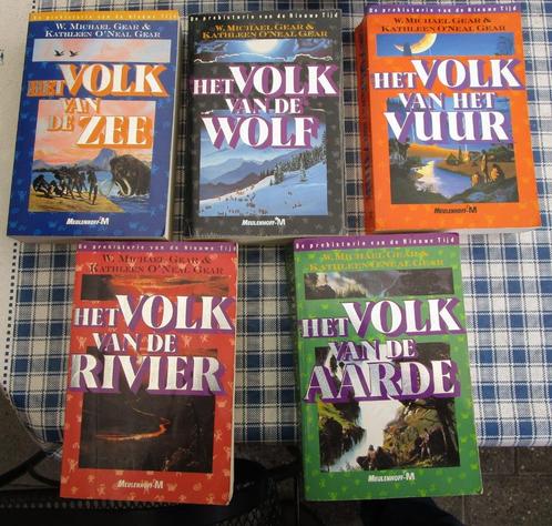 de prehistorie v/d nieuwe tijd, Boeken, Fantasy, Gelezen, Ophalen of Verzenden