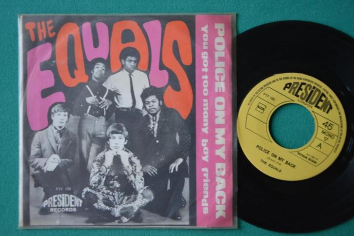 The Equals – Police On My Back - vinyl singel (1), Cd's en Dvd's, Vinyl Singles, Gebruikt, Single, Pop, 7 inch, Ophalen of Verzenden