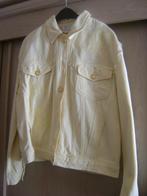 veste en jean jaune clair par ROCCOBAROCCO, Comme neuf, Jaune, Roccobarocco, Taille 42/44 (L)