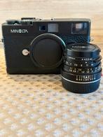 Minolta CLE + Minolta M-ROKKOR 40mm f/2, Audio, Tv en Foto, Ophalen