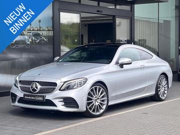 Mercedes-Benz C-Klasse Coupé C 200 AMG/Pano/Burm/Mempack beschikbaar voor biedingen