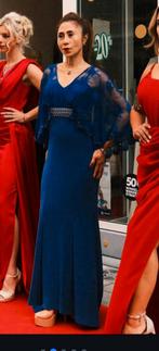 Gala dress, Kleding | Dames, Jurken, Ophalen of Verzenden, Zo goed als nieuw, Maat 36 (S), Blauw