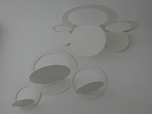 2 wandplankjes van Boon, Kinderen en Baby's, Kinderkamer | Inrichting en Decoratie, Zo goed als nieuw, Overige typen, Ophalen