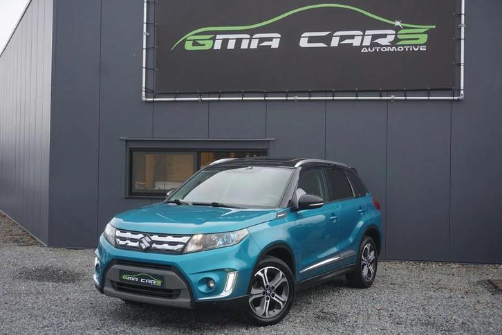 Suzuki Vitara 1.6 (4x2) Aut Benzine-Nav-Pano-Keyless-Garanti, Auto's, Suzuki, Bedrijf, Te koop, Vitara, ABS, Achteruitrijcamera