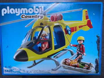 Playmobil reddings- en hulpverleners 5428 + 5429 + 4224 beschikbaar voor biedingen