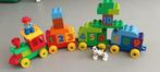 Duplo 10558 getallentrein, Enfants & Bébés, Jouets | Duplo & Lego, Comme neuf, Duplo, Ensemble complet, Enlèvement