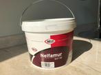 Verf Nelfamur 5 liter, Peinture, Enlèvement, 5 à 10 litres, Blanc