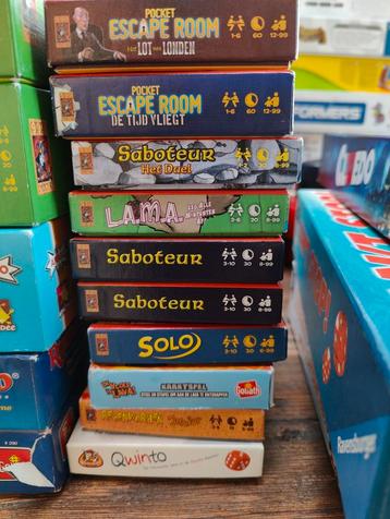 Gezelschapsspellen beschikbaar voor biedingen