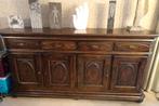 Buffet en chêne, beau mobilier, Maison & Meubles, 200 cm ou plus, Avec tablette(s), Comme neuf, Enlèvement
