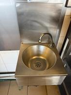 Inox handwas bakje moet weg !!!!, Ophalen, Gebruikt
