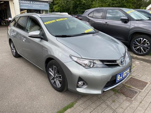Toyota Auris Touring Sports Hybrid AUTOMAAT NAVI CRUISE MET, Auto's, Toyota, Bedrijf, Te koop, Auris, ABS, Achteruitrijcamera