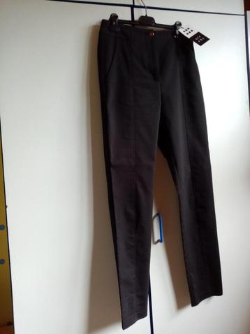 Access : nieuw afslankende zwart tailored-fit broek mt 38