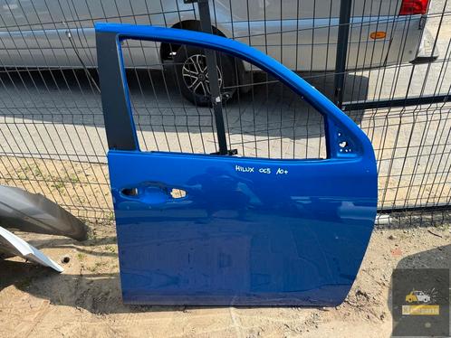 Toyota Hilux VIII 2015- 4D rechter voordeur, Auto-onderdelen, Carrosserie, Deur, Toyota, Gebruikt