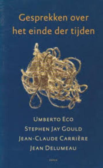 Umberto Eco (e.a.) : Gesprekken over het einde der tijden beschikbaar voor biedingen