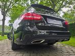 Mercedes C klasse C180i | AMG pack | automaat | camera |, Auto's, Automaat, Zwart, Bedrijf, 5 deurs