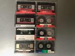 8 cassettes Maxell, Envoi, Utilisé, 2 à 25 cassettes audio