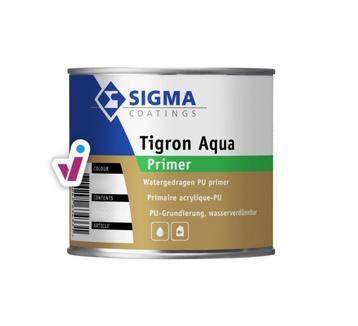 Sigma Tigron Aqua primer 5L beschikbaar voor biedingen