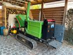 Timberwolf 230 vtr diesel, Ophalen, Hakselaar