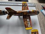 Vintage blikken speelgoed. Duitse vliegtuigmunten van 15 eur, Ophalen of Verzenden, Zo goed als nieuw