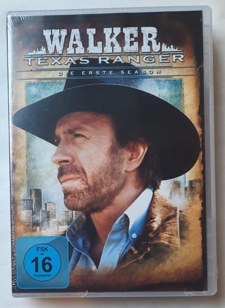 Walker Texas Ranger (Intégrale saison 1) neuf sous blister, Cd's en Dvd's, Dvd's | Tv en Series, Nieuw in verpakking, Actie en Avontuur