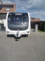 Mooie goed onderhouden caravan Sprite 520sr cruzer te koop, Caravans en Kamperen, Caravans, Vast bed, Rondzit, Particulier, 6 tot 7 meter