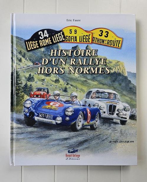 Geschiedenis van een buitengewone rally: Luik-Rome-Liège, Sp, Boeken, Sportboeken, Gelezen, Ophalen of Verzenden