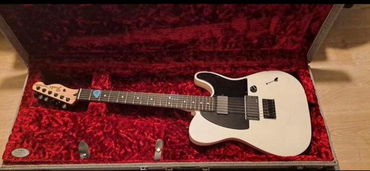 Fender Telecaster Jim Root signature, Muziek en Instrumenten, Snaarinstrumenten | Gitaren | Elektrisch, Zo goed als nieuw, Solid body