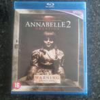 Annabelle 2 blu ray NL FR, Cd's en Dvd's, Ophalen of Verzenden, Zo goed als nieuw, Horror