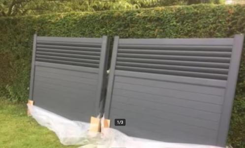 draaipoort, Tuin en Terras, Tuinpoorten, Gebruikt, Draaipoort, Aluminium, Ophalen
