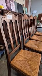 4 eiken stoelen jaren 80, Ophalen