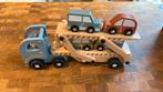 Little Dutch houten vrachtwagen, Kinderen en Baby's, Speelgoed |Speelgoedvoertuigen, Ophalen, Gebruikt