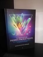 pierres énergétiques - à la découverte, Spiritualiteit algemeen, Nieuw, Ophalen of Verzenden, Maude Patrzynski Bernard