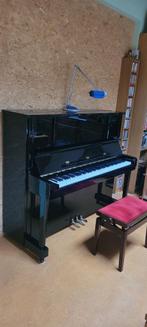 Akoustische Buffetpiano Zwart 132cm, Muziek en Instrumenten, Piano's, Ophalen, Zwart, Hoogglans