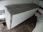 boxspring 220x180, Eenpersoons, Ophalen of Verzenden, Zo goed als nieuw, Grijs