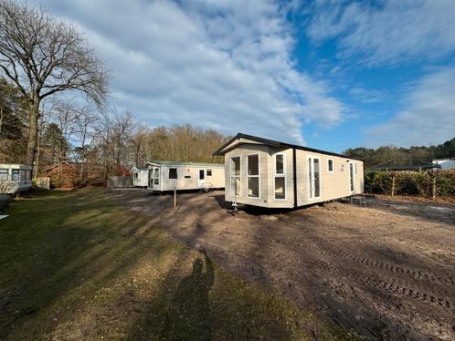 Nordik Chalet met CV, kort gebruikt, Caravans en Kamperen, Stacaravans, tot en met 4, Ophalen