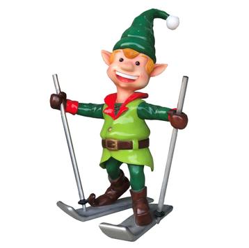 Elf on skis beeld Hoogte 110 cm beschikbaar voor biedingen