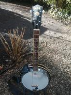 JIM HARLEY geëlektrificeerde banjogitaar, Ophalen, Gebruikt, Gitaarbanjo