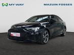 Audi A3 Sedan A3 30 TFSI S line S tronic, Auto's, Audi, Automaat, Zwart, Overige carrosserie, Navigatiesysteem