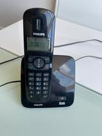 Philips CD 170 telefoon, Telecommunicatie, Vaste telefoons | Handsets en Draadloos, Gebruikt
