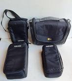 4 Case Logic etuis AS NEW TOPDEAL, Handtassen en Accessoires, Overige Accessoires, Ophalen of Verzenden, Zo goed als nieuw